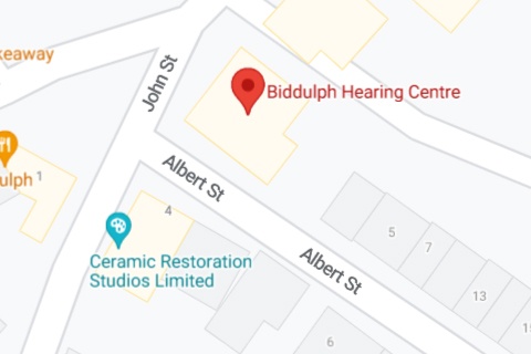 Biddulph Hearing Centre